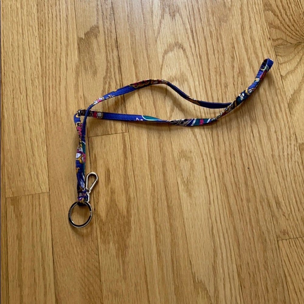 Vera Bradley lanyard